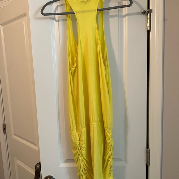 Michael Stars size small yellow dress casual never worn before - Picture 4 of 4
